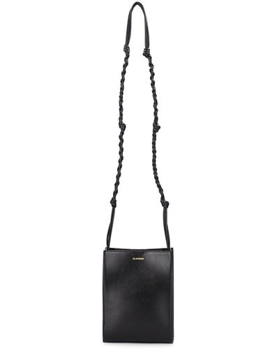 Jil Sander Blue Small Tangle Shoulder Bag in Green | Lyst