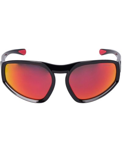 Moncler Futuristische Sonnenbrille "pentagra" - Pink
