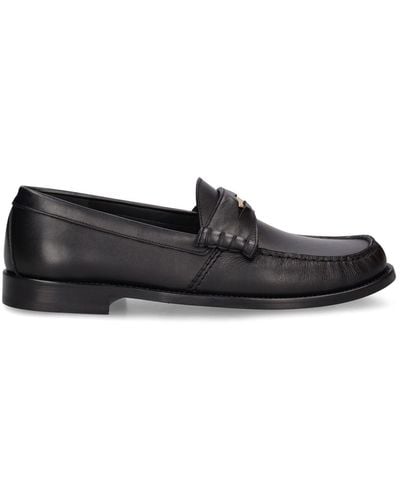 Rhude Leather Loafers - Black