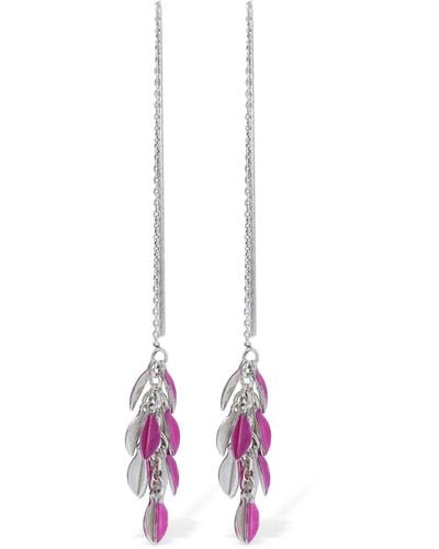 Isabel Marant Color Shiny Lea Earrings - Pink