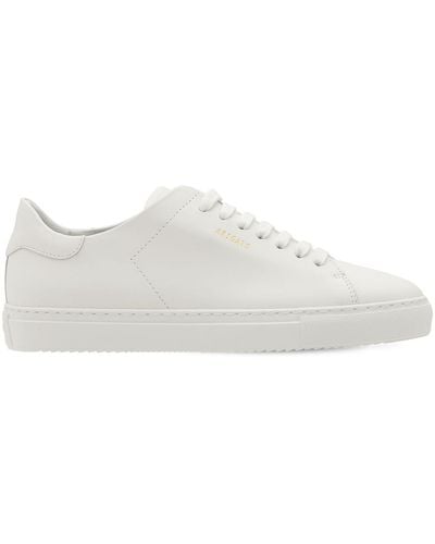 Axel Arigato Baskets Clean 90 en cuir - Blanc