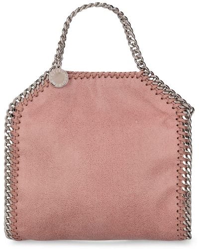 Stella McCartney Tiny Falabella Faux Leather Bag - Pink