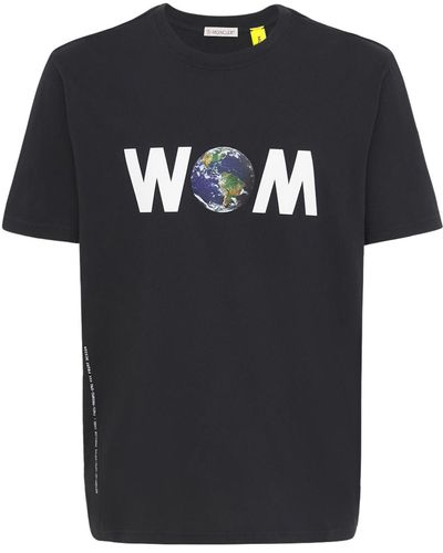 Moncler Genius Fragment Tシャツ - ブラック