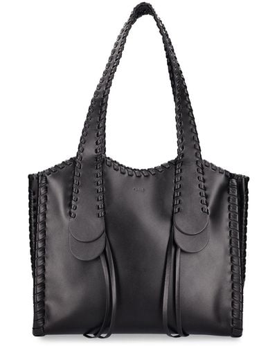 Chloé Many Medium Shopper Bag - Black
