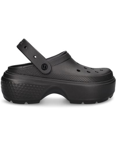 Crocs™ Sabots stomp - Noir