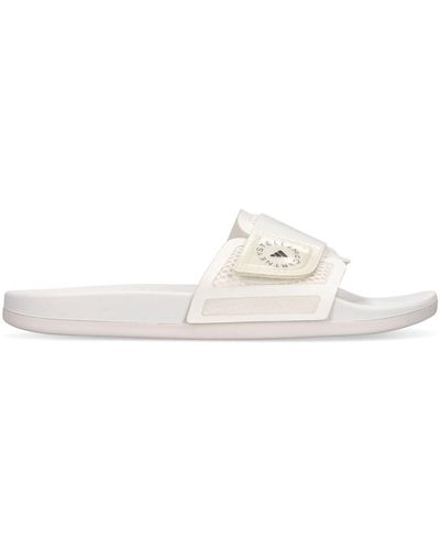 adidas By Stella McCartney Asmc Slide Sandals - White