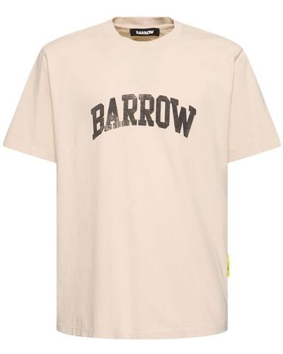 Barrow Printed T-shirt - Natural