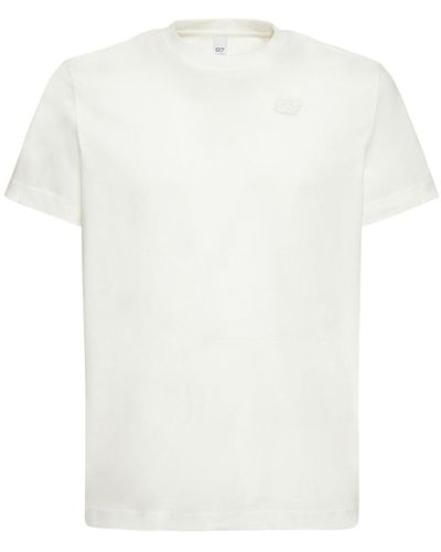 ALPHATAURI Camiseta clásica con logo - Blanco