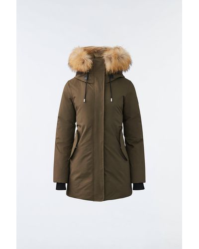 Green Mackage Coats for Women | Lyst