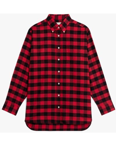 Red Mackintosh Shirts for Men | Lyst