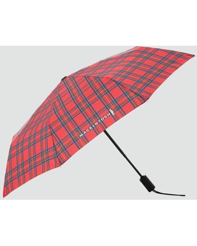 Mackintosh Ayr Folding Umbrella Acc-027 - Pink