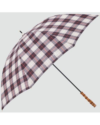 Mackintosh Heriot Stick Umbrella Acc-030 - Natural