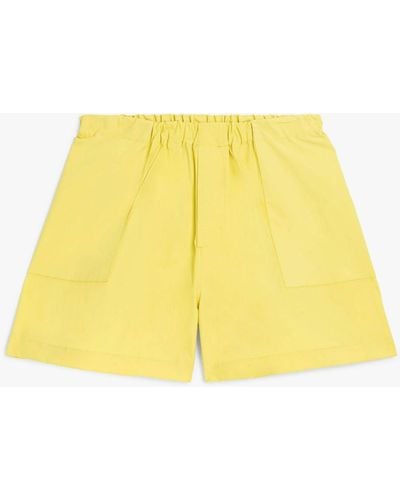 Mackintosh Plain Captain Yellow Eco Dry Shorts