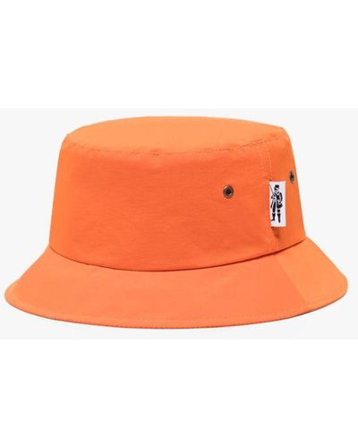 Mackintosh Pelting Orange Eco Dry Bucket Hat