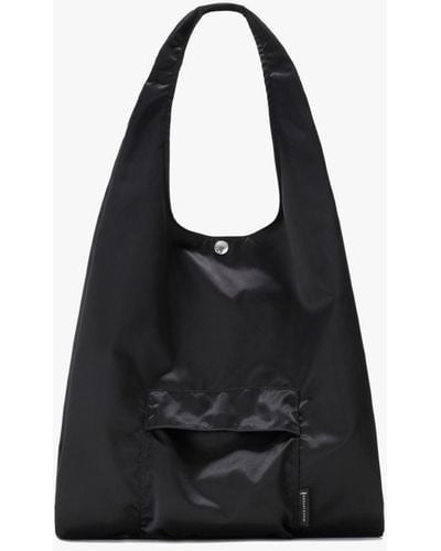 Mackintosh Packable Shoulder Bag Mxp039 - Black