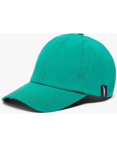 Mackintosh Tipping Teal Eco Dry Baseball Cap - Green