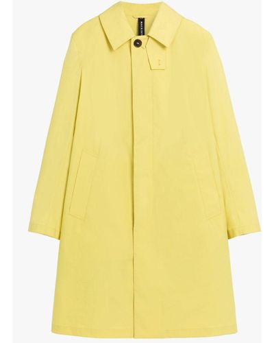 Mackintosh Newington Yellow Eco Dry Coat