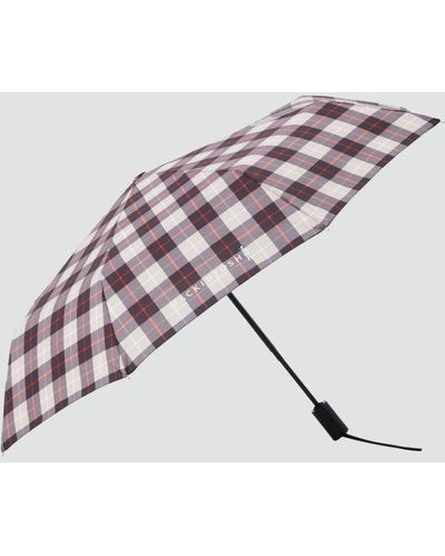 Mackintosh Ayr Folding Umbrella Acc-027 - White