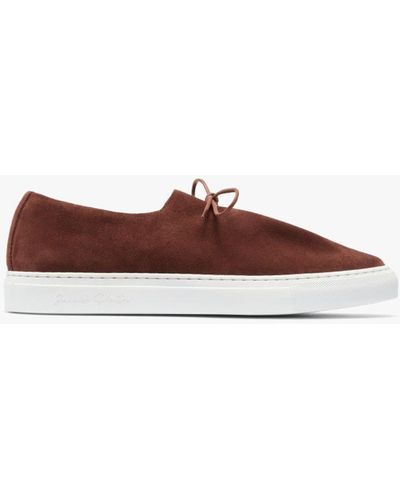 Mackintosh Jim Lace-front Sneakers - Brown