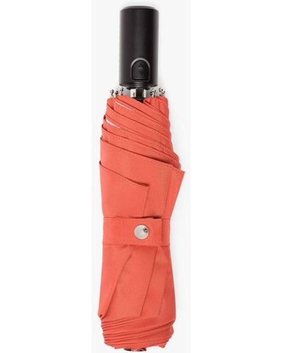 Mackintosh Ayr Jaffa Automatic Telescopic Umbrella - Red