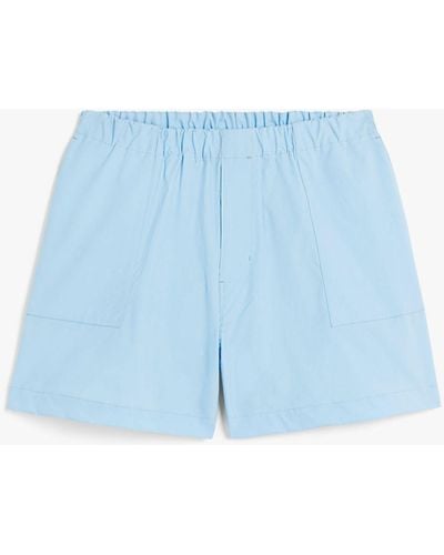 Mackintosh Plain Captain Sky Blue Eco Dry Shorts