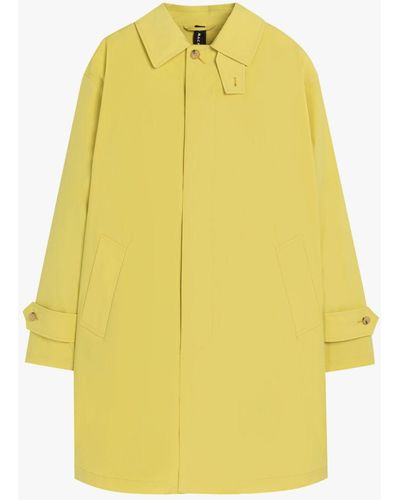 Mackintosh Soho Yellow Eco Dry Raincoat