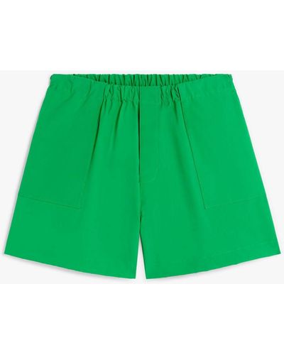 Mackintosh Plain Captain Green Eco Dry Shorts