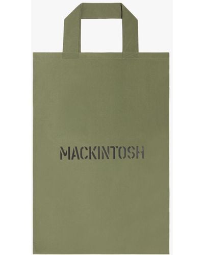 Mackintosh Empoli Four Leaf Clover Eco Dry Oversized Tote Bag - Green
