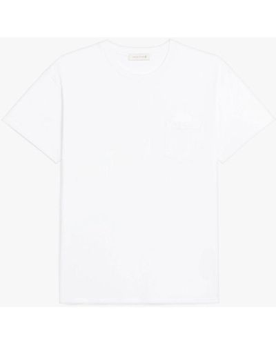 Mackintosh White Logo T-shirt
