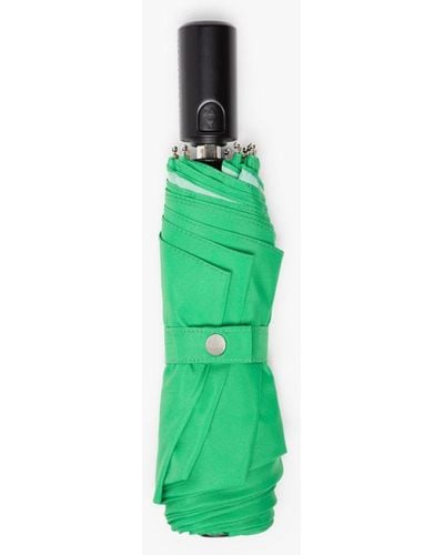 Mackintosh Ayr Green Automatic Telescopic Umbrella