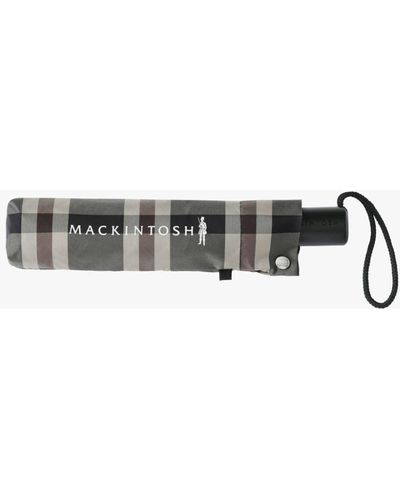 Mackintosh Ayr Folding Umbrella Bkxbrxbe Ck Acc-027 - Black