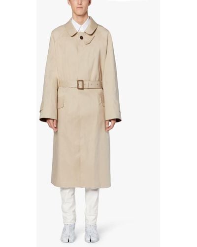 Maison Margiela Long coats and winter coats for Men | Online Sale up to ...