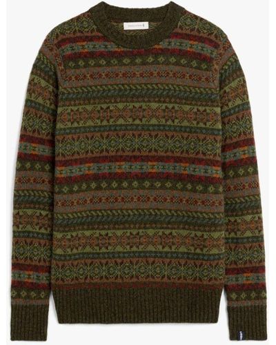 Green Mackintosh Sweaters and knitwear for Men | Lyst