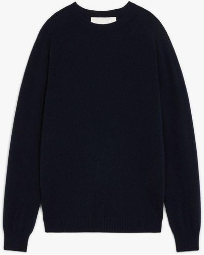 Mackintosh Woolf Knitted Sweater - Blue