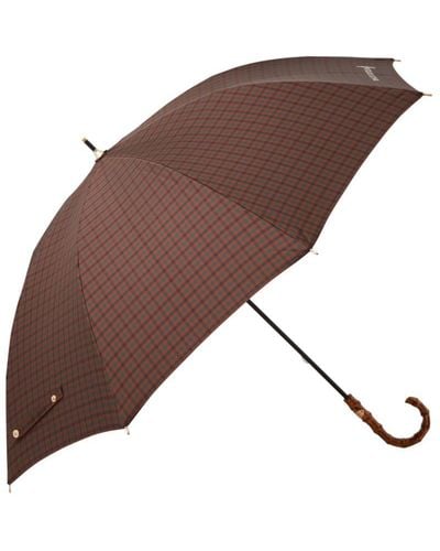 Mackintosh Heriot Stick Umbrella Acc-030 - Brown