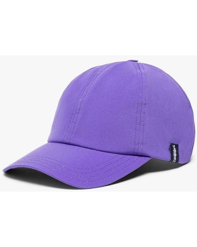 Mackintosh Tipping Purple Eco Dry Baseball Cap