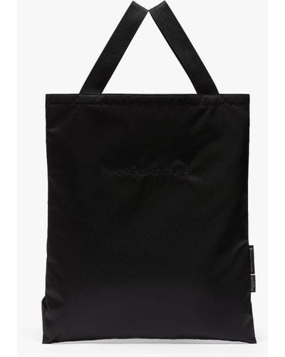 Mackintosh Black Nylon Porter 2-way Tote Bag