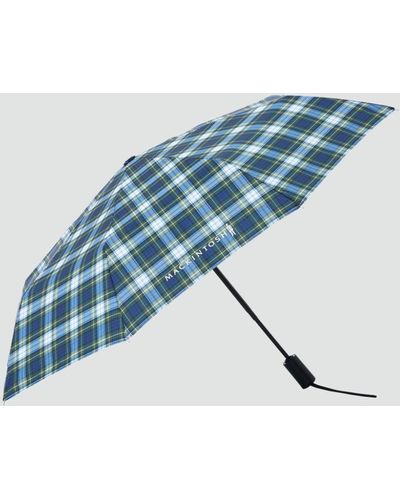Mackintosh Ayr Folding Umbrella Acc-027 - Blue