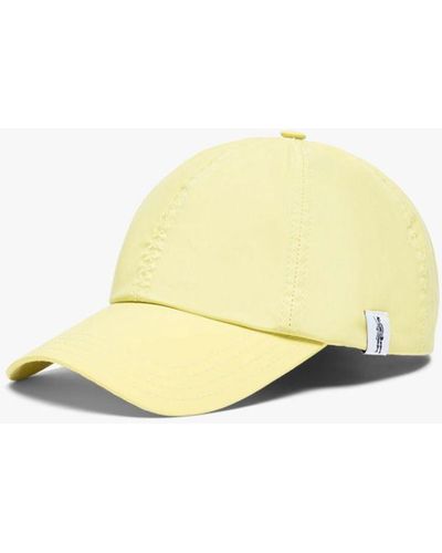 Mackintosh Tipping Yellow Eco Dry Baseball Cap