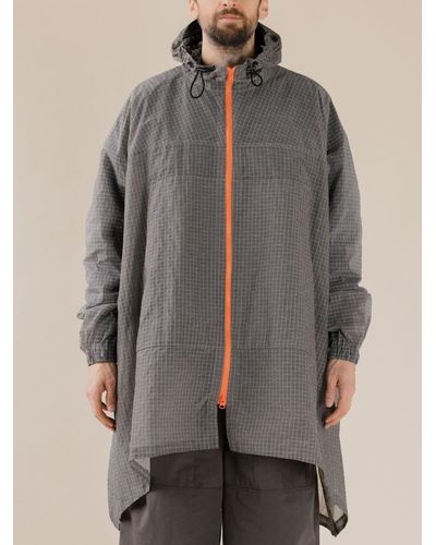 Mackintosh This Thing Of Ours Mistbreaker Black Dyneema Cape