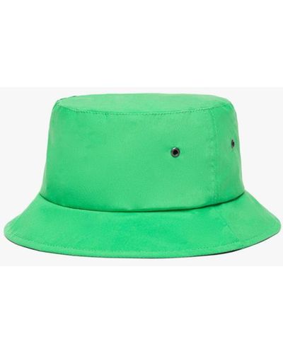 Mackintosh Pelting Green Eco Dry Bucket Hat