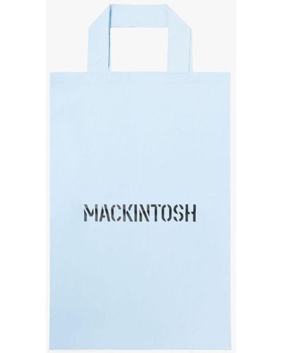 Mackintosh Empoli Sky Blue Eco Dry Oversized Tote Bag