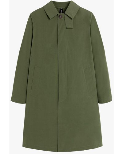 Mackintosh Newington Grape Leaf Eco Dry Coat - Green