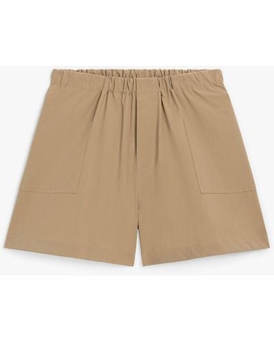 Mackintosh Plain Captain Honey Eco Dry Shorts - Natural
