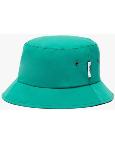 Mackintosh Pelting Teal Eco Dry Bucket Hat - Green