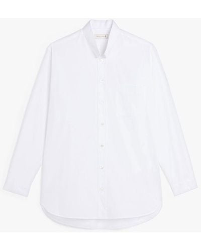 Mackintosh Roma White Button Down Shirt