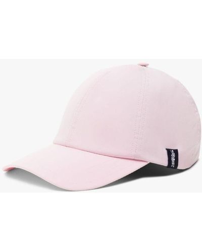 Mackintosh Tipping Pink Eco Dry Baseball Cap