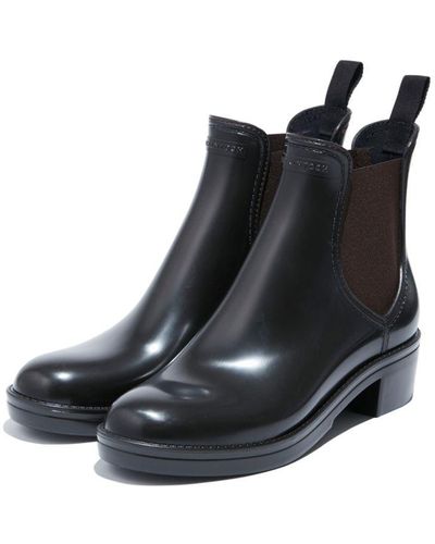 Mackintosh Trinity Short Rain Boots Lb-1003 - Black