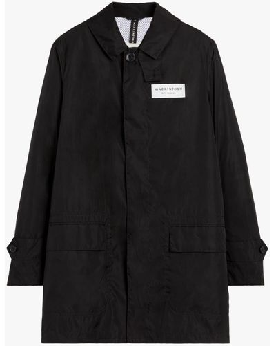 Mackintosh Rain X Shine Torrential Black A Line Packable Raincoat