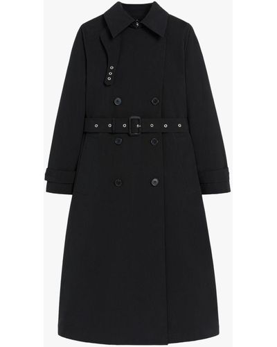 Mackintosh Polly Black Eco Dry Trench Coat